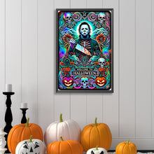 Load image into Gallery viewer, Halloween Horror Tarot Deck 40*60CM(Canvas) Full Round Drill Diamond Painting