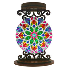 Load image into Gallery viewer, DIY Mandala Diamond Painting Candlestick Holder Kit for Home Decor Gift