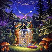 Load image into Gallery viewer, Firefly Dinosaurs 40*40CM(Canvas) Full Round Drill Diamond Painting