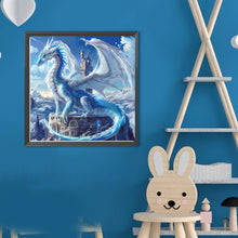 Load image into Gallery viewer, Dinosaur 40*40CM(Canvas) Full Round Drill Diamond Painting