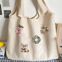 Load image into Gallery viewer, 4Pcs Acrylic Special Shaped Christmas DIY Diamond Art Brooch Kit for Women Girls