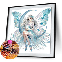 Load image into Gallery viewer, Fairy Girl 30*30CM(Canvas) Partial Special Shaped Drill Diamond Painting