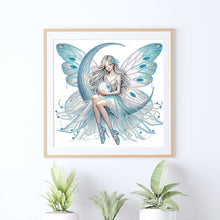 Load image into Gallery viewer, Fairy Girl 30*30CM(Canvas) Partial Special Shaped Drill Diamond Painting