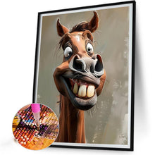 Load image into Gallery viewer, Horse 40*50CM(Canvas) Full Round Drill Diamond Painting