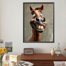 Load image into Gallery viewer, Horse 40*50CM(Canvas) Full Round Drill Diamond Painting