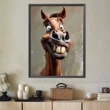 Load image into Gallery viewer, Horse 40*50CM(Canvas) Full Round Drill Diamond Painting