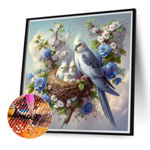 Load image into Gallery viewer, Parrot 40*40CM(Canvas) Full Round Drill Diamond Painting