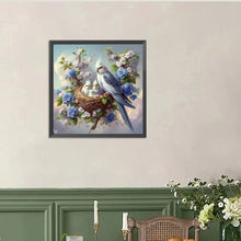 Load image into Gallery viewer, Parrot 40*40CM(Canvas) Full Round Drill Diamond Painting