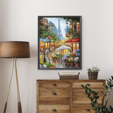 Load image into Gallery viewer, Paris Street Scene 40*50CM(Picture) Full Round Drill Diamond Painting