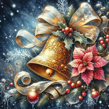 Load image into Gallery viewer, Christmas Bells 40*40CM(Picture) Full Square Drill Diamond Painting