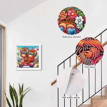 Load image into Gallery viewer, Crazy Orangutan 30*30CM(Canvas) Partial Special Shaped Drill Diamond Painting