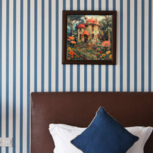 Load image into Gallery viewer, Autumn Cottage 40*40CM(Canvas) Full Round Drill Diamond Painting