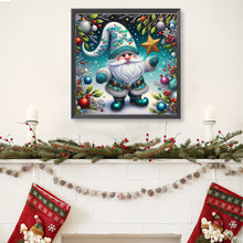Load image into Gallery viewer, Christmas Gnome 40*40CM(Canvas) Full Round Drill Diamond Painting
