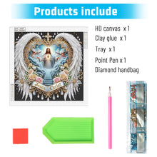 Load image into Gallery viewer, Mother Jesus 40*40CM(Canvas) Partial Special Shaped Drill Diamond Painting
