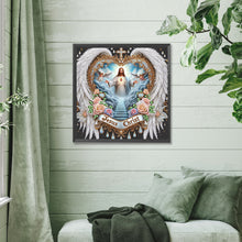 Load image into Gallery viewer, Mother Jesus 40*40CM(Canvas) Partial Special Shaped Drill Diamond Painting
