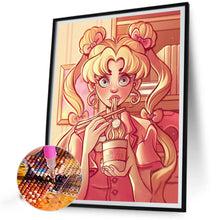 Load image into Gallery viewer, Sailor Moon 40*50CM(Canvas) Full Round Drill Diamond Painting