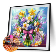 Load image into Gallery viewer, Daffodils 40*40CM(Canvas) Full Round Drill Diamond Painting
