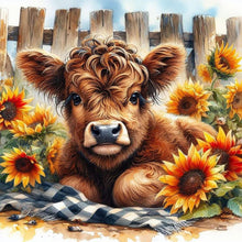 Load image into Gallery viewer, Yak 40*40CM(Picture) Full Square Drill Diamond Painting