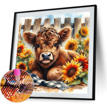 Load image into Gallery viewer, Yak 40*40CM(Picture) Full Square Drill Diamond Painting