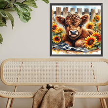 Load image into Gallery viewer, Yak 40*40CM(Picture) Full Square Drill Diamond Painting