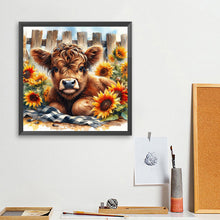 Load image into Gallery viewer, Yak 40*40CM(Picture) Full Square Drill Diamond Painting