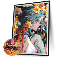 Load image into Gallery viewer, Genus Shinigami: Xiao 30*40CM(Canvas) Full Round Drill Diamond Painting