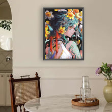 Load image into Gallery viewer, Genus Shinigami: Xiao 30*40CM(Canvas) Full Round Drill Diamond Painting