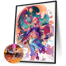 Load image into Gallery viewer, Genus Shinigami: Lisa 30*40CM(Canvas) Full Round Drill Diamond Painting