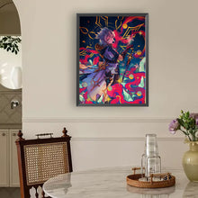Load image into Gallery viewer, Genus Shinigami: Albedo 30*40CM(Canvas) Full Round Drill Diamond Painting