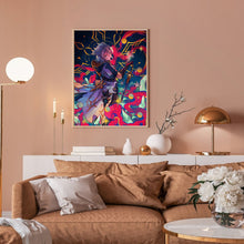 Load image into Gallery viewer, Genus Shinigami: Albedo 30*40CM(Canvas) Full Round Drill Diamond Painting