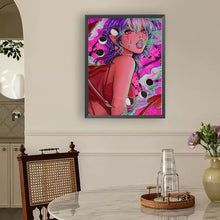 Load image into Gallery viewer, Demon Girl 30*40CM(Canvas) Full Round Drill Diamond Painting