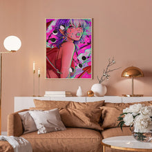 Load image into Gallery viewer, Demon Girl 30*40CM(Canvas) Full Round Drill Diamond Painting