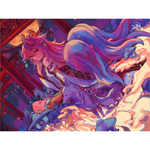 Load image into Gallery viewer, Genus Shinigami: Yaegamiko 40*30CM(Canvas) Full Round Drill Diamond Painting