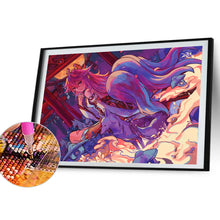 Load image into Gallery viewer, Genus Shinigami: Yaegamiko 40*30CM(Canvas) Full Round Drill Diamond Painting