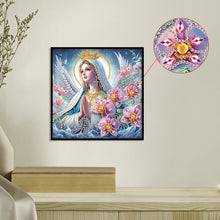 Load image into Gallery viewer, Mother Jesus 30*30CM(Canvas) Partial Special Shaped Drill Diamond Painting