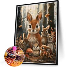 Load image into Gallery viewer, Rabbit 40*50CM(Canvas) Full Round Drill Diamond Painting