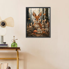 Load image into Gallery viewer, Rabbit 40*50CM(Canvas) Full Round Drill Diamond Painting
