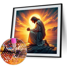 Load image into Gallery viewer, Religion Jesus 50*50CM(Canvas) Full Round Drill Diamond Painting