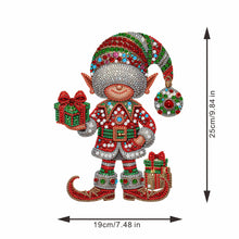 Load image into Gallery viewer, Christmas Table Top Diamond Painting Ornament Kits for Home Decor (Gifts Man)