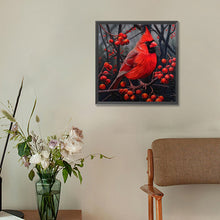Load image into Gallery viewer, Cardinal 30*30CM(Canvas) Full Round Drill Diamond Painting