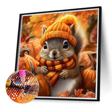 Load image into Gallery viewer, Squirrel 40*40CM(Canvas) Full Round Drill Diamond Painting