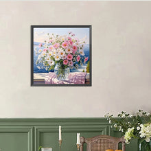 Load image into Gallery viewer, Flowers 40*40CM(Canvas) Full Round Drill Diamond Painting