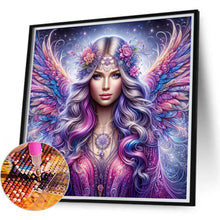 Load image into Gallery viewer, Angel Girl 40*40CM(Canvas) Full Round Drill Diamond Painting