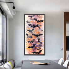 Load image into Gallery viewer, Halloween Bat 30*70CM(Canvas) Full Round Drill Diamond Painting