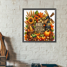 Load image into Gallery viewer, Autumn Thanksgiving 40*40CM(Canvas) Full Round Drill Diamond Painting