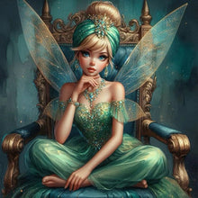Load image into Gallery viewer, Disney Tinker Bell 40*40CM(Canvas) Full Round Drill Diamond Painting