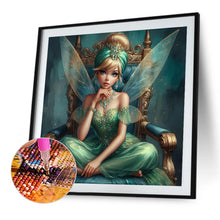 Load image into Gallery viewer, Disney Tinker Bell 40*40CM(Canvas) Full Round Drill Diamond Painting