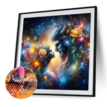 Load image into Gallery viewer, Disney Beauty And The Beast 40*40CM(Canvas) Full Round Drill Diamond Painting