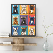 Load image into Gallery viewer, French Bulldog 30*40CM(Picture) Full Square Drill Diamond Painting