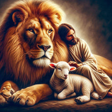 Load image into Gallery viewer, Jesus 40*40CM(Picture) Full Square Drill Diamond Painting